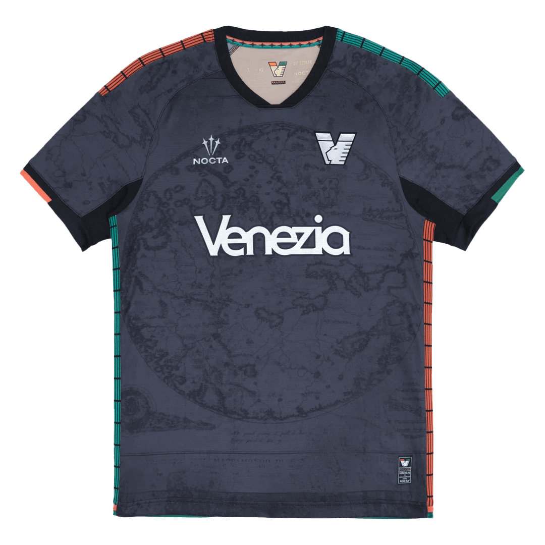 Venezia FC 2025/26 Home Black Jersey