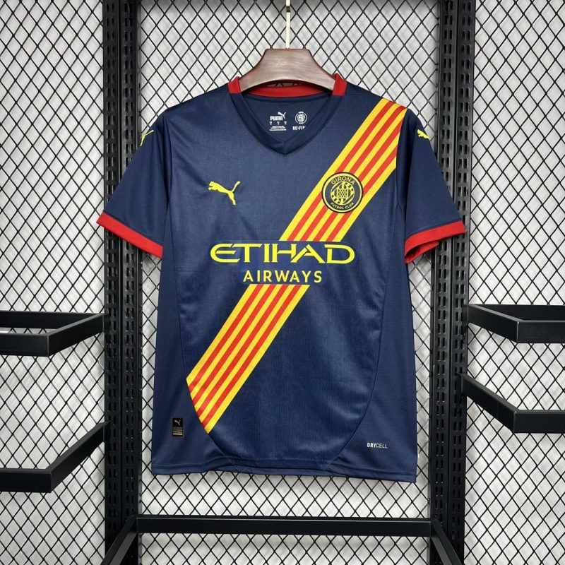 Girona maillot foot 2024/25 Away Jersey