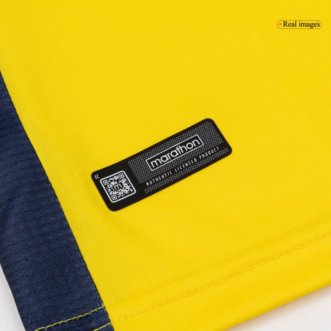 Ecuador 2026 Home Yellow Jersey