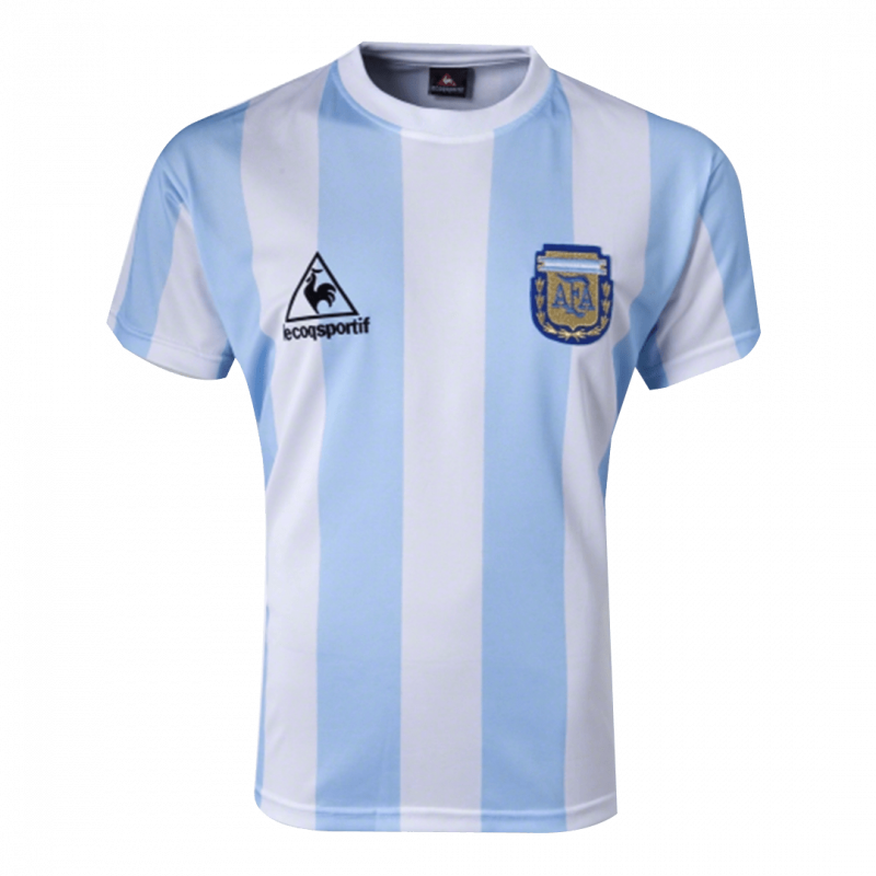 Argentina 1986 Home Retro Jersey