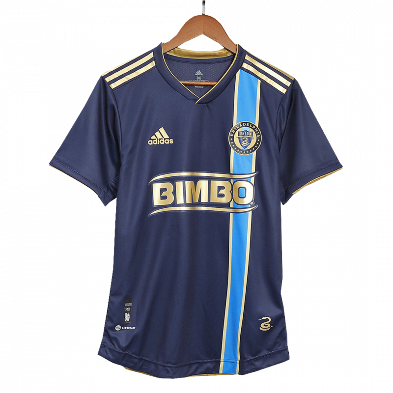 Philadelphia Union 2022 Blue Player Version Jersey