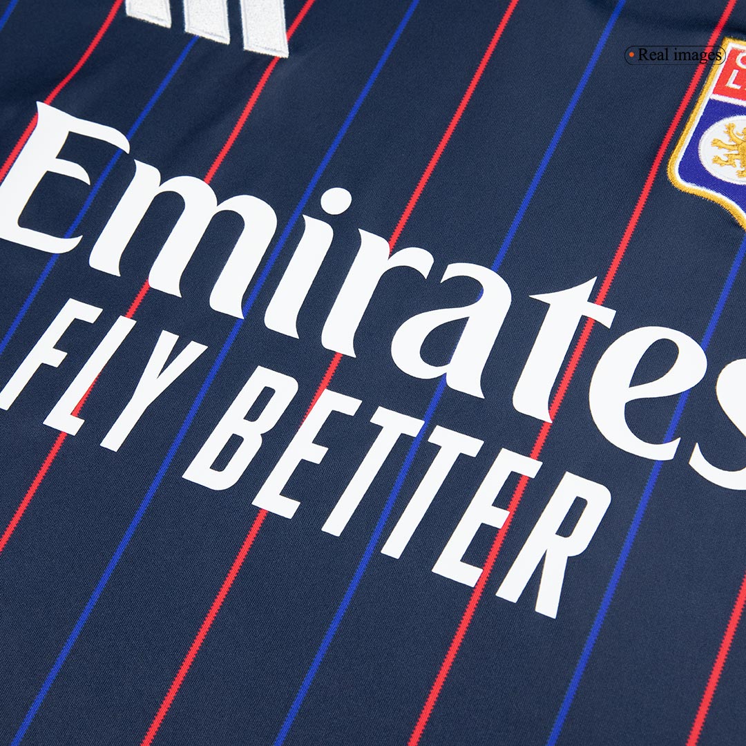 Olympique Lyonnais 2025/26 Away Blue Jersey