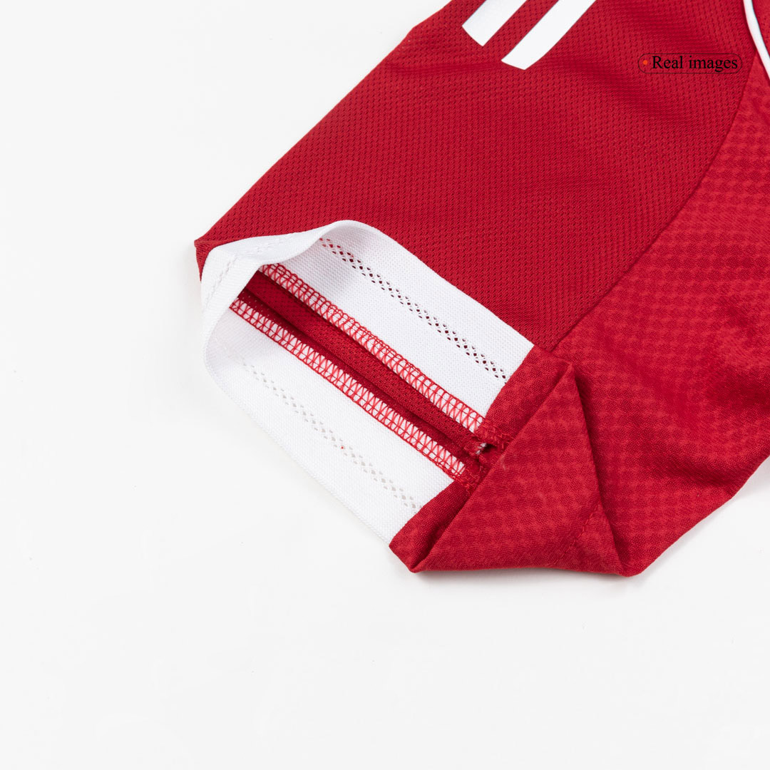 Liverpool 2025/26 Home Red Player Version Jersey