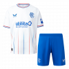 Glasgow Rangers 2023/24 Away White Kids Kit