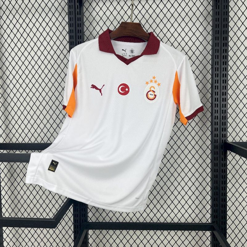 Galatasaray maillot foot 2025/26 Away Jersey