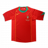 Portugal 2004 Home Red Retro Jersey