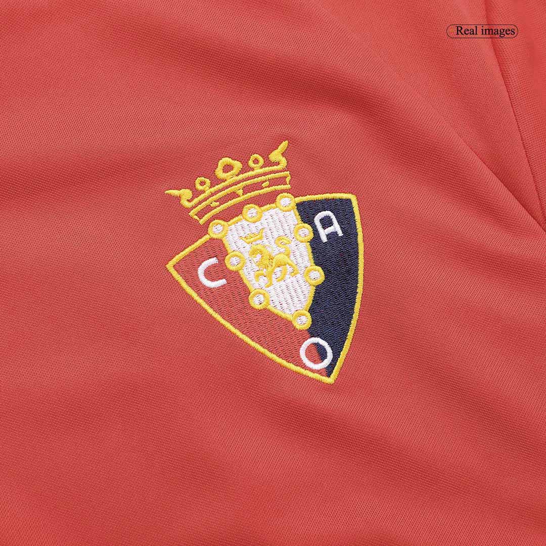 CA Osasuna 2022/23 Home Red Jersey