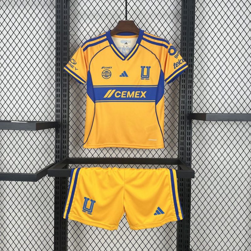 Tigres UANL Kit 2025/26 Kids Kit