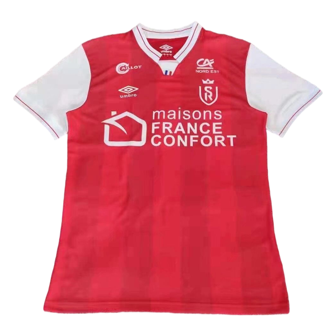 Stade de Reims 2021/22 Home Red Jersey