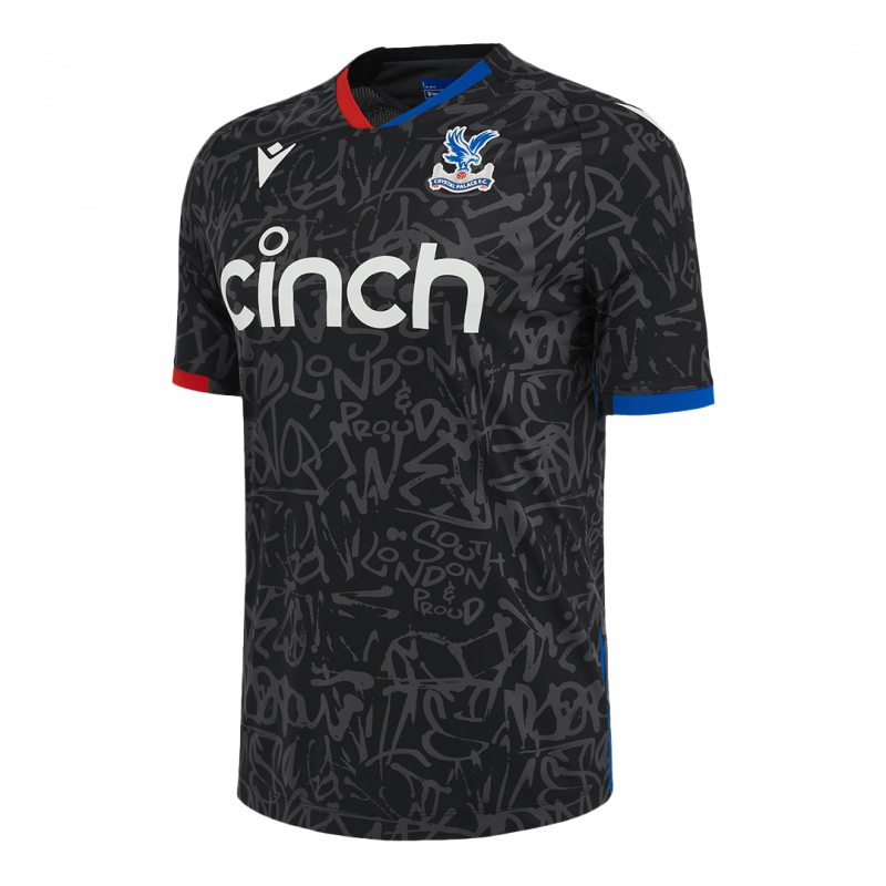 Crystal Palace 2023/24 Third Black Jersey