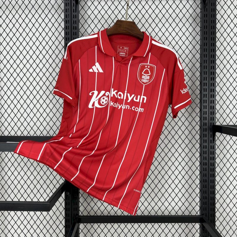 Nottingham maillot foot 2025/26 Home Jersey
