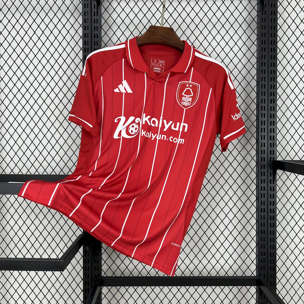 Nottingham maillot foot 2025/26 Home Jersey