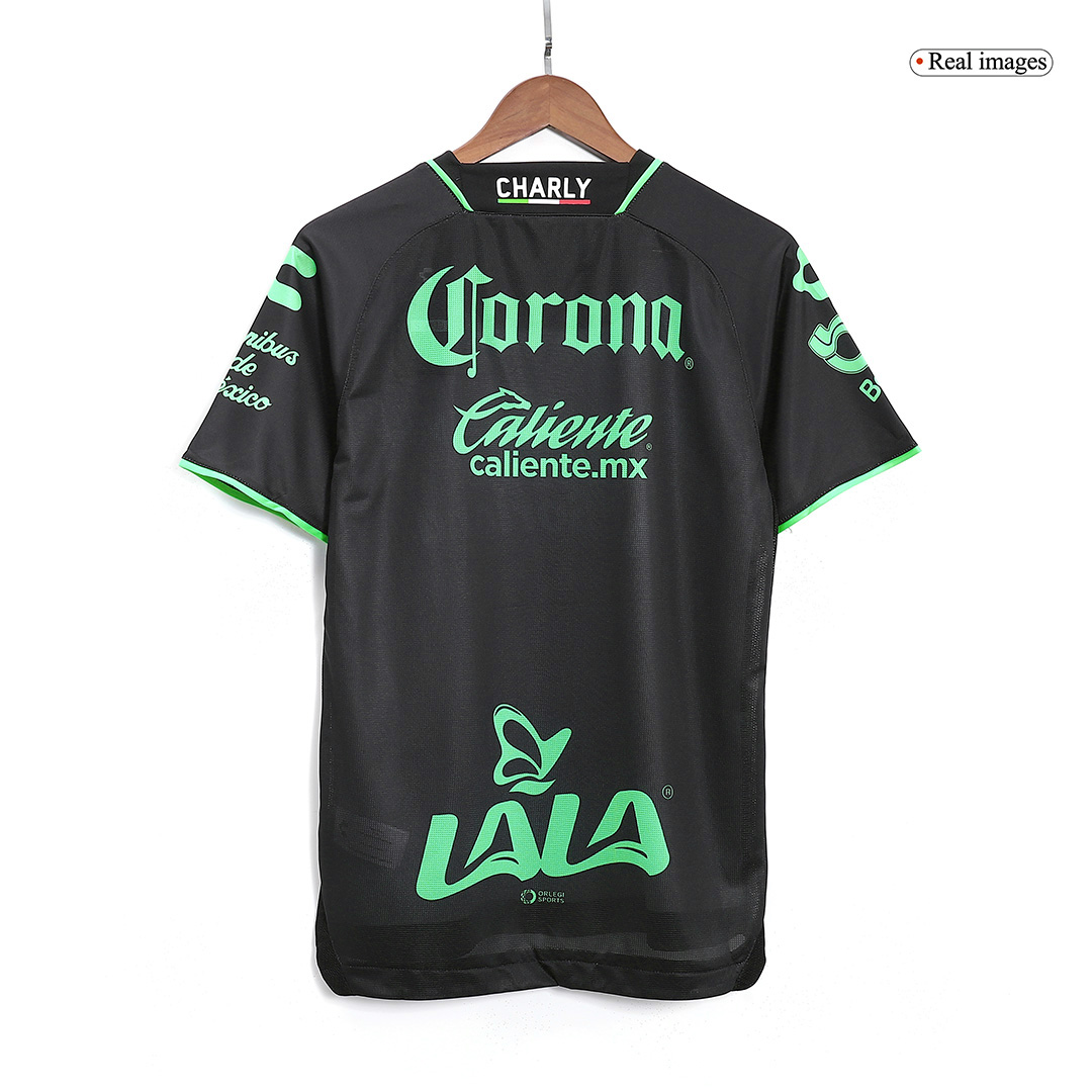 Santos Laguna 2023/24 Away Black Jersey