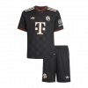 Bayern Munich 2025/26 Third Black Kids Kit