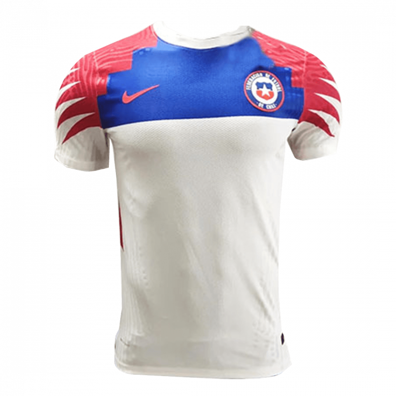 Chile 2020 Away White Player Version Jersey