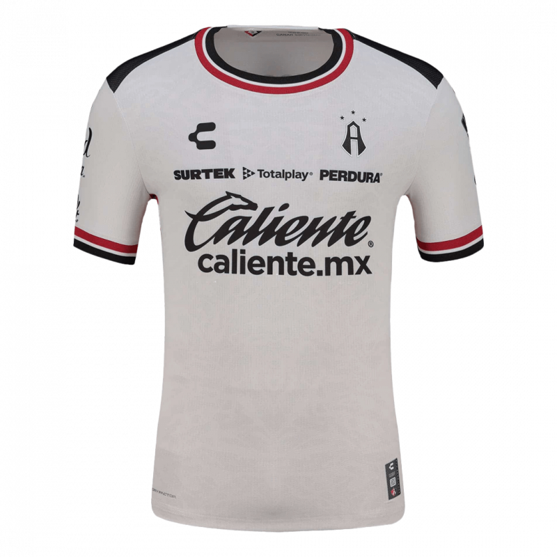 Atlas de Guadalajara 2025/26 Away White Jersey