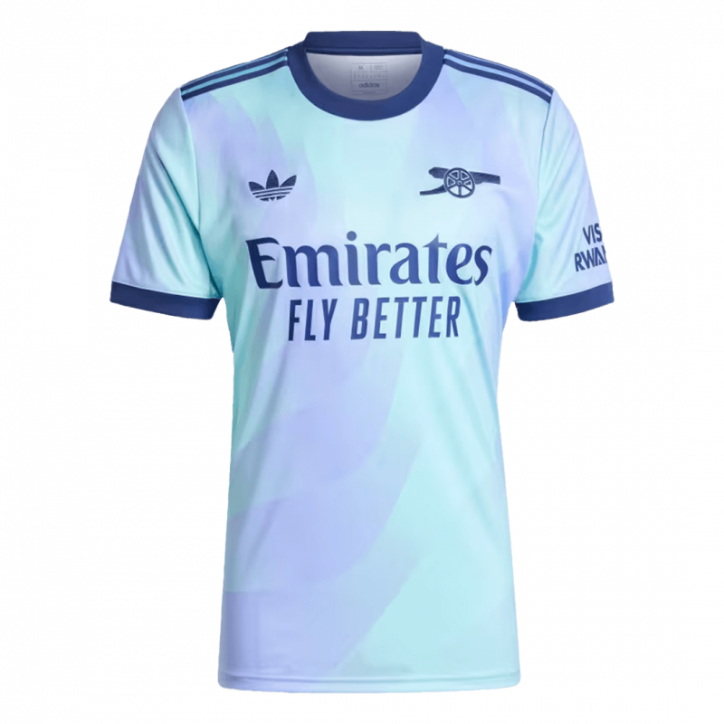 Arsenal 2024/25 Third Blue Jersey