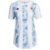 Argentina 2021/22 Home White Women Jersey