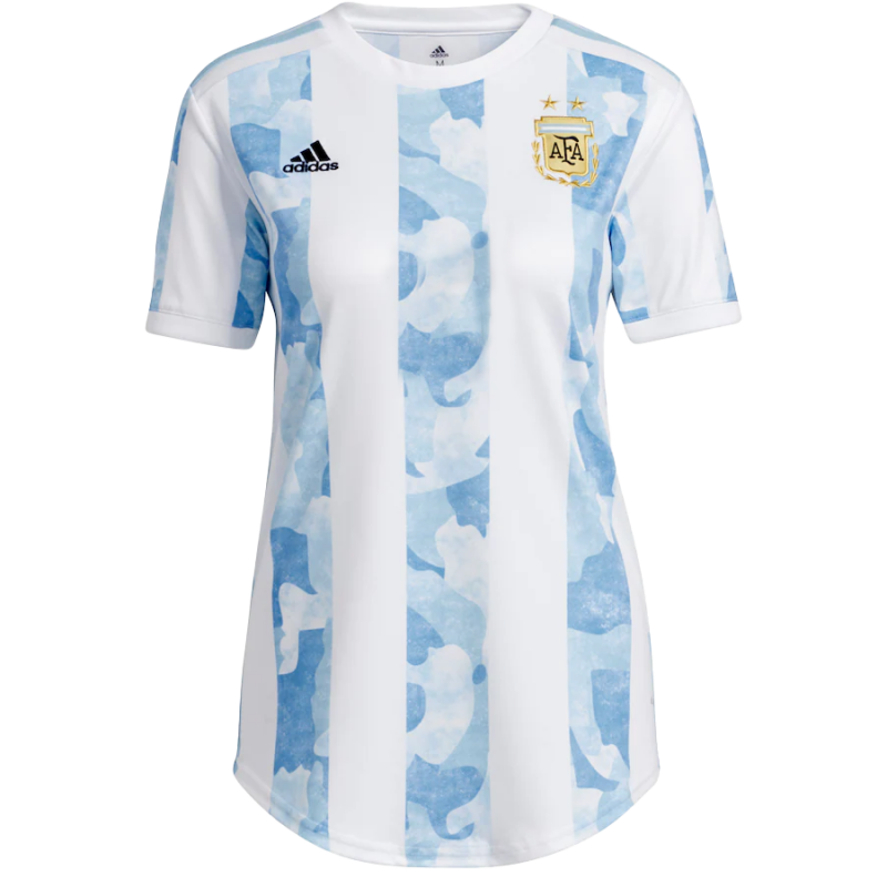 Argentina 2021/22 Home White Women Jersey