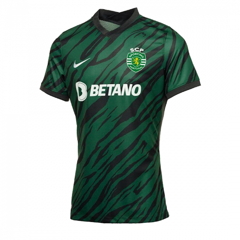Sporting CP 2021/22 Third Green Jersey