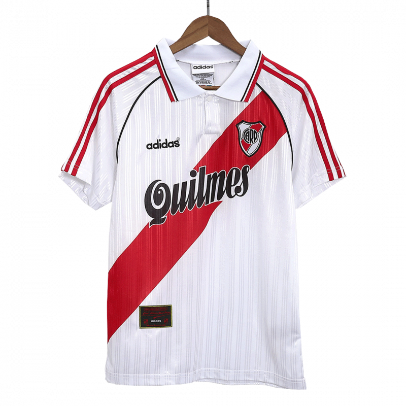 River Plate 1995/96 Home White Retro Jersey