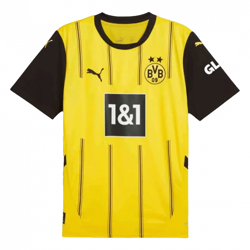 Borussia Dortmund 2024/25 Home Yellow Jersey