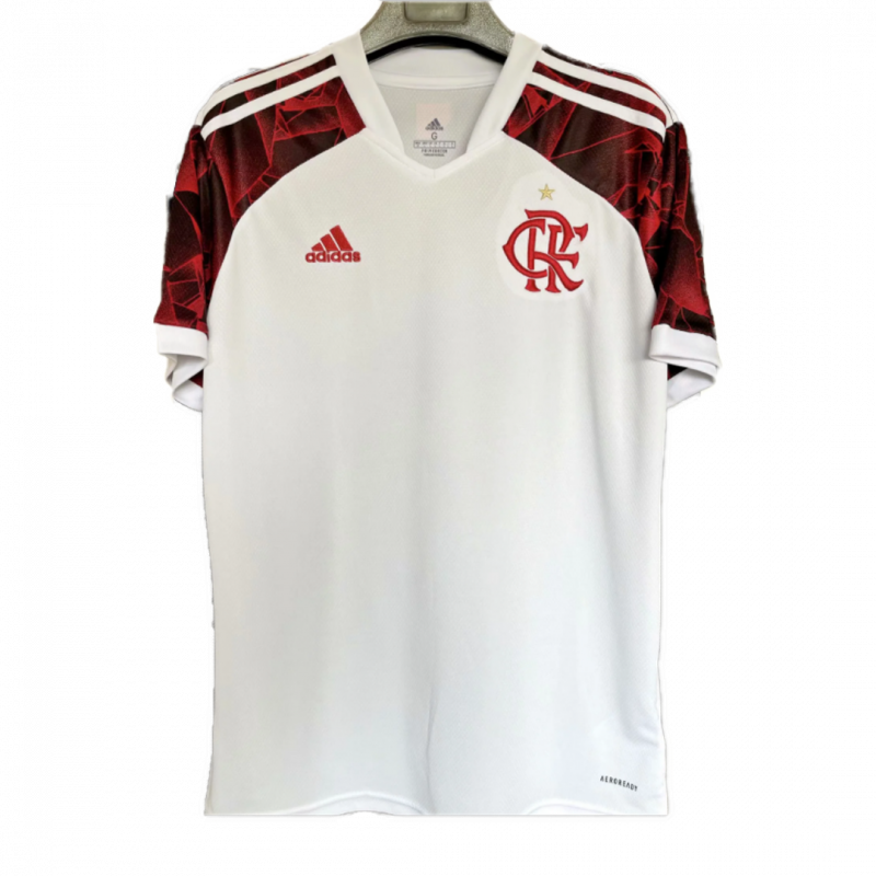 CR Flamengo 2021/22 Away White Jersey