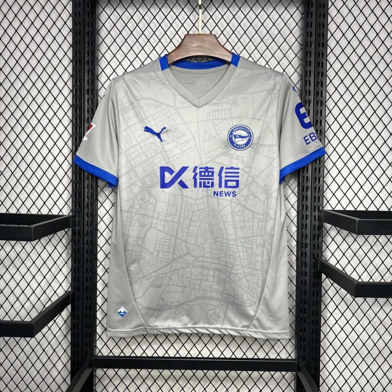 Deportivo Alaves Maillot 2024/25 Away Jersey