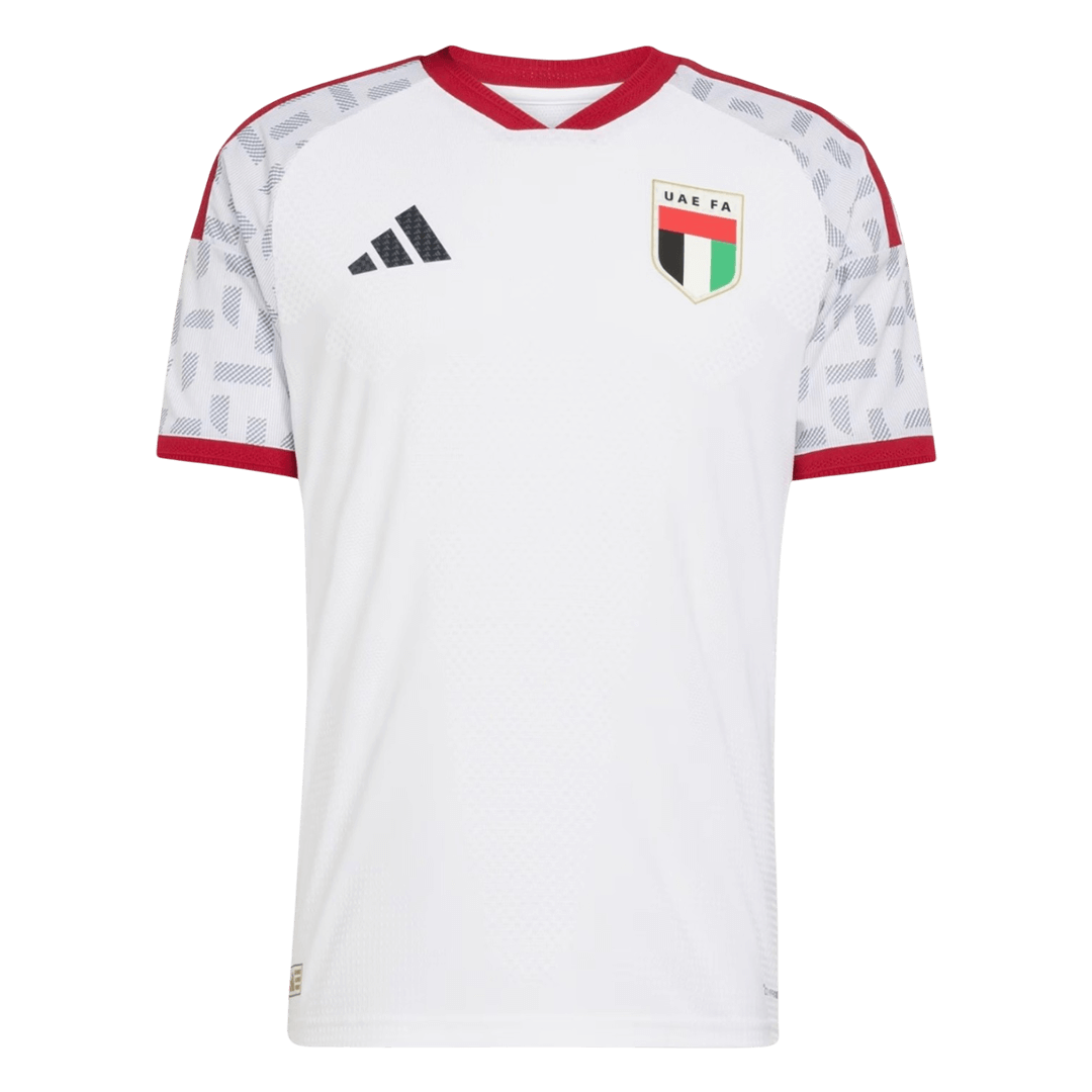 United Arab Emirates 2026 Home White Jersey