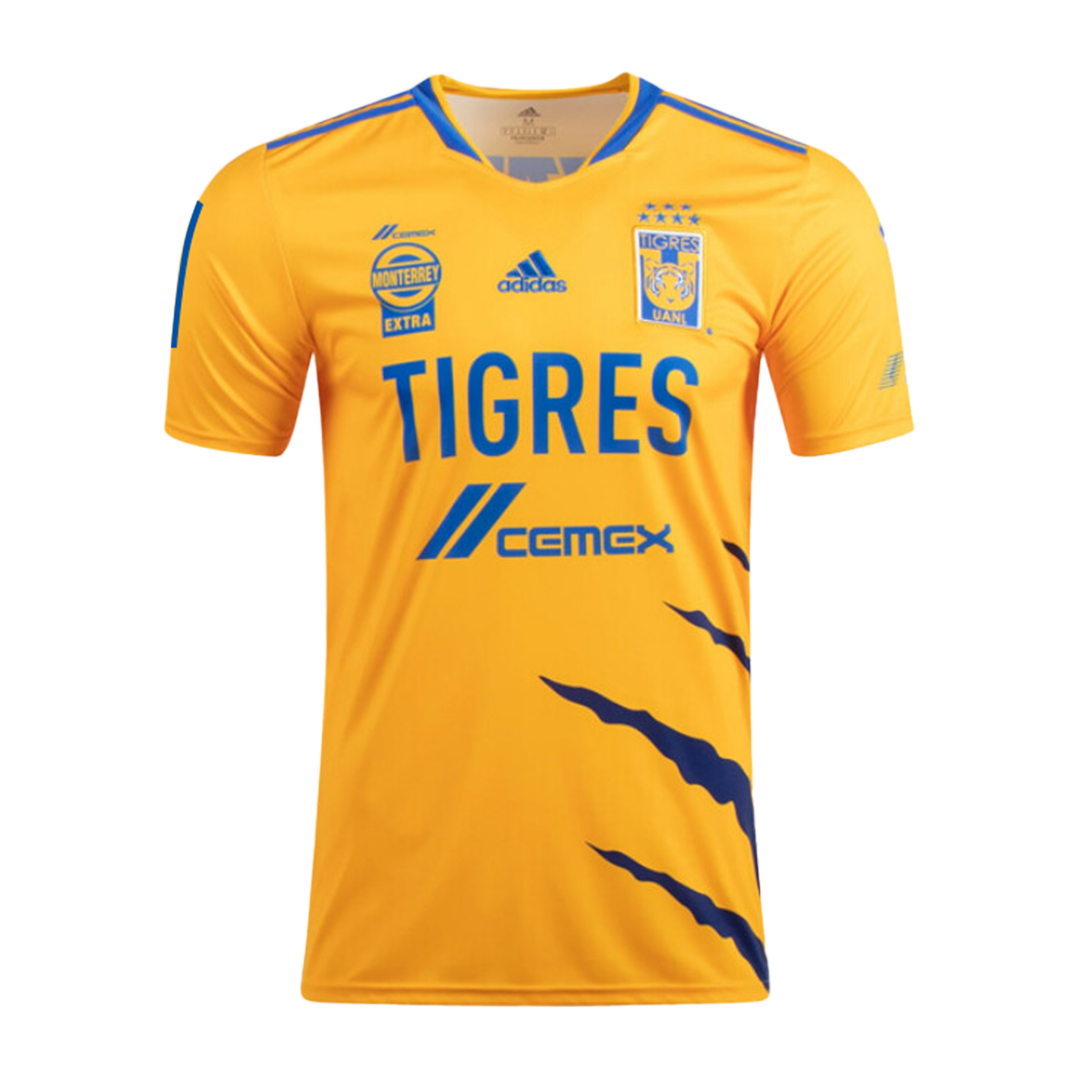 Tigres UANL 2021/22 Home Yellow Kids Kit