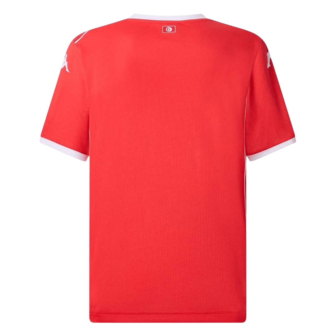 Tunisia 2026 Home Red Jersey
