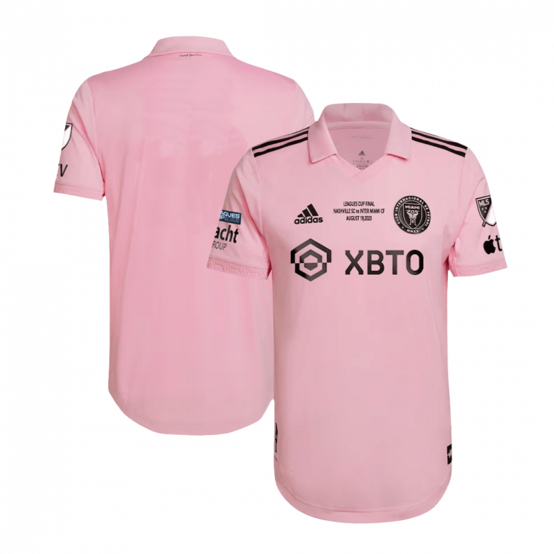 Inter Miami CF 2023 Home Pink Player Version Jersey