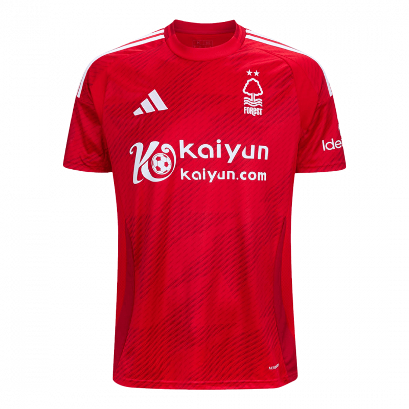 Nottingham Forest 2024/25 Home Red Jersey