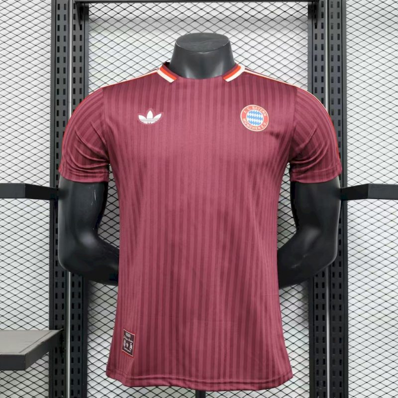 Bayern Munich maillot 2025/26 Home Jersey