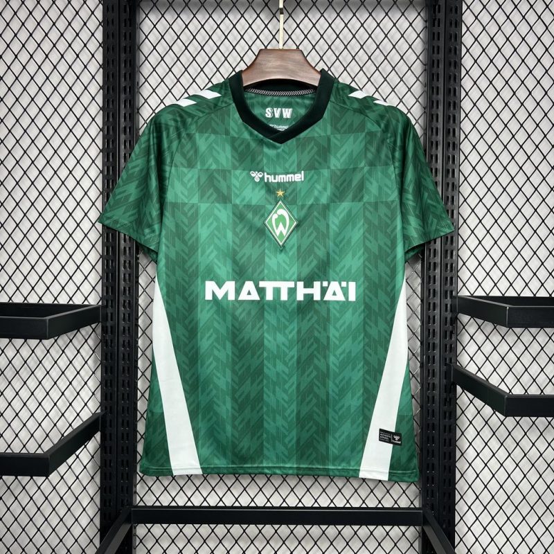 Werder Bremen maillot 2024/25 Home Jersey