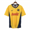 Club America 2000/01 Home Yellow Retro Jersey