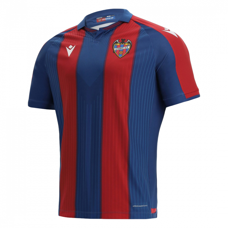 Levante UD 2021/22 Home Blue Jersey