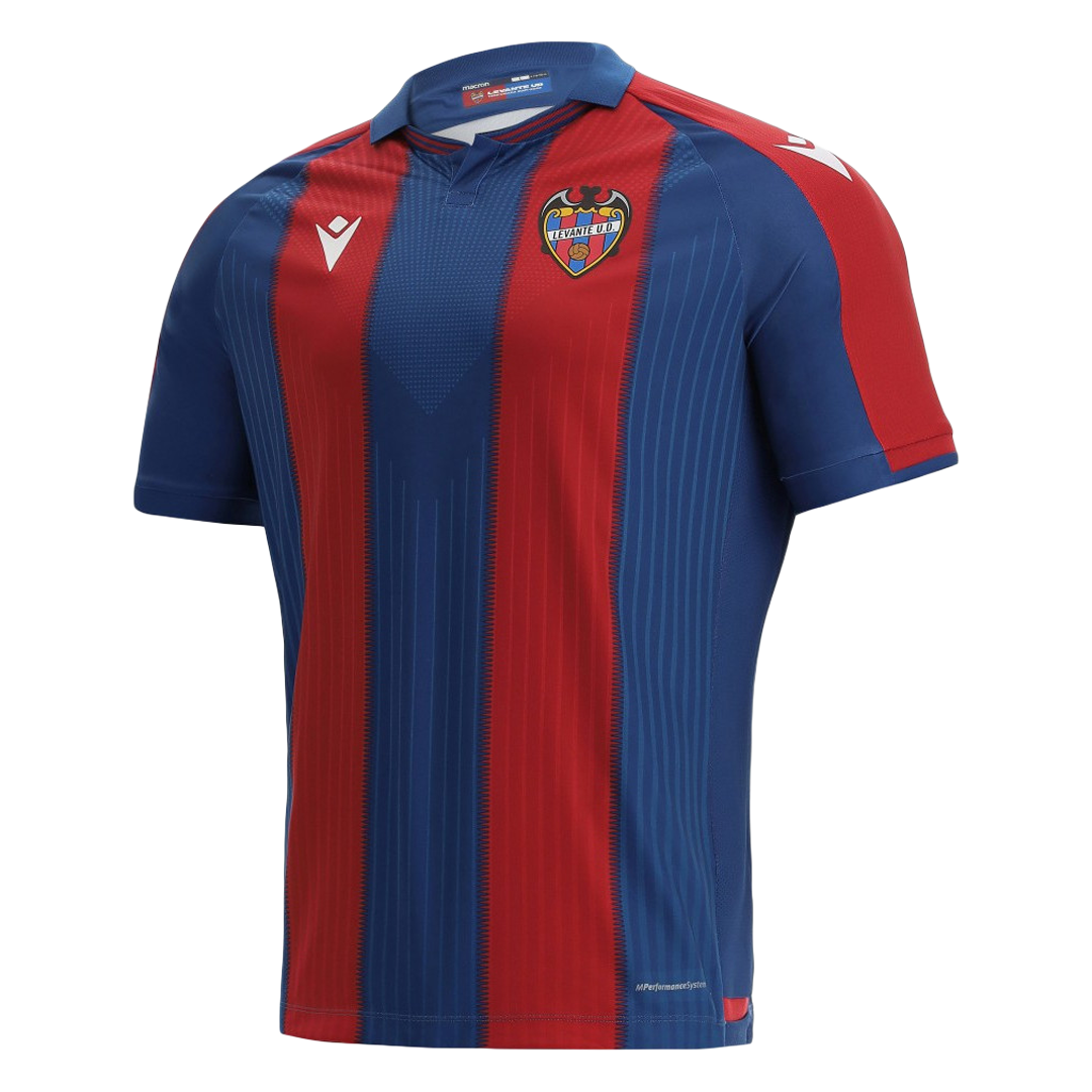 Levante UD 2021/22 Home Blue Jersey