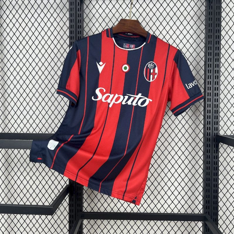 Bologne maillot foot 2025/26 Home Jersey