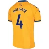 HOLGATE #4 Everton 2020/21 Away Yellow Jersey