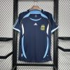 Argentine maillot foot 2006 Retro Jersey