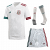 Mexico 2020 Away White Kids Kit