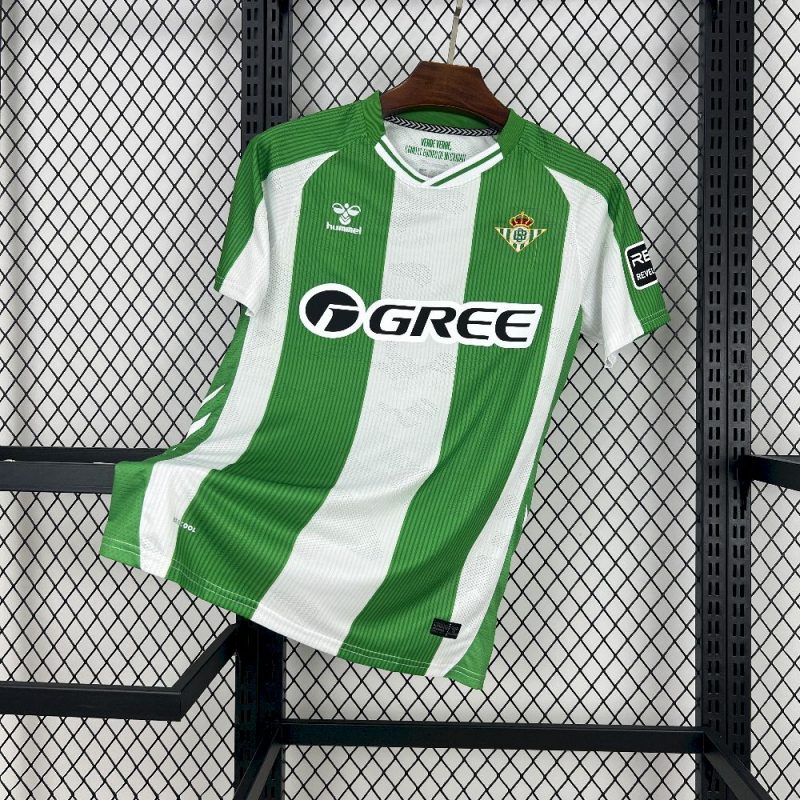 Real Betis maillot 2025/26 Home Jersey