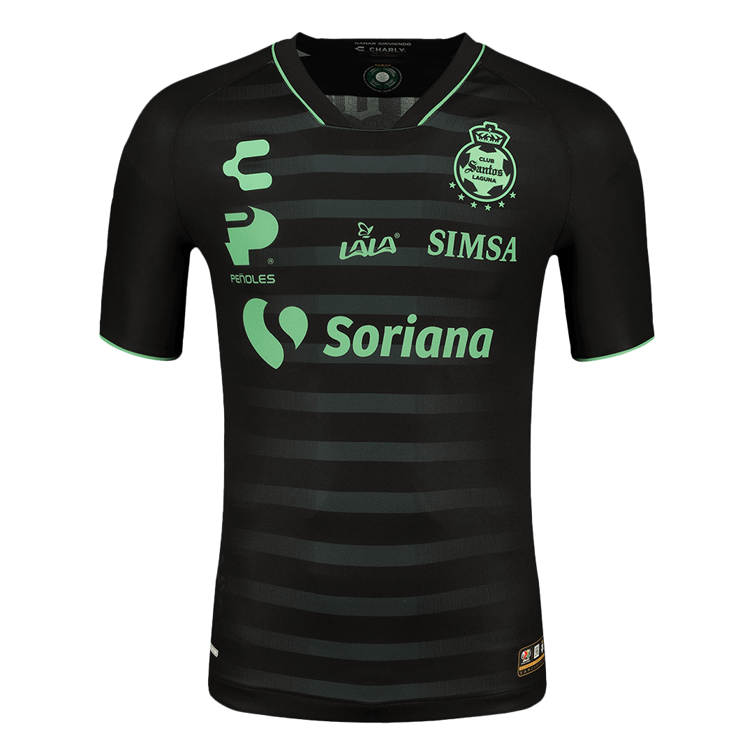 Santos Laguna 2023/24 Away Black Jersey