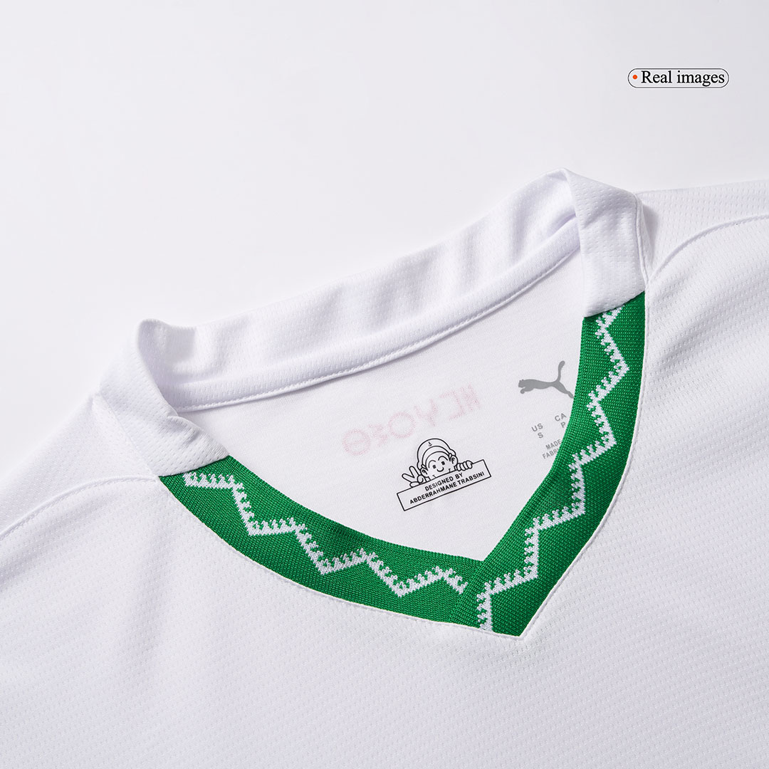 Morocco 2024/25 Away White Jersey