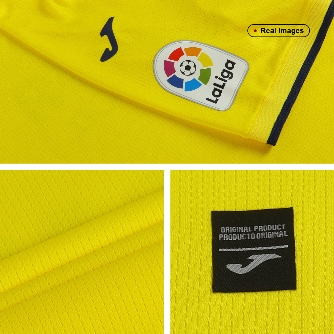 Villarreal 2022/23 Home Yellow Jersey