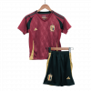 Belgium 2024 Home Red Kids Kit