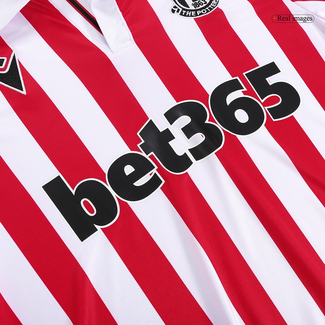 Stoke City 2023/24 Home White Jersey