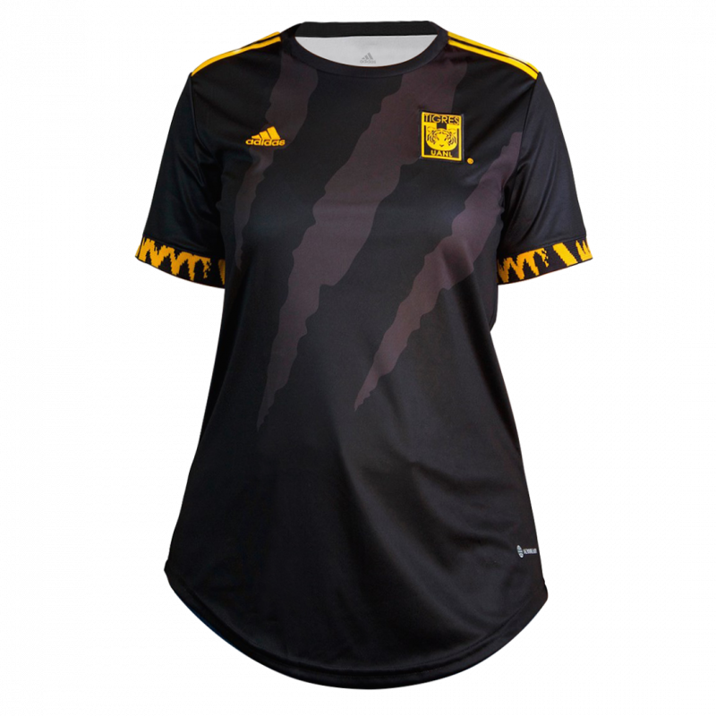 Tigres UANL 2021/22 Third Black Women Jersey