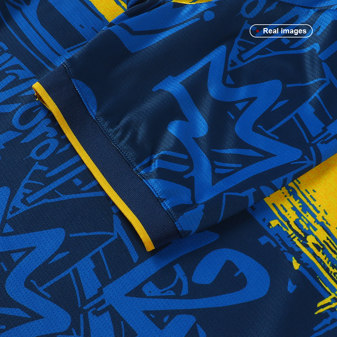 Boca Juniors 2022/23 Blue Player Version Concept Jersey